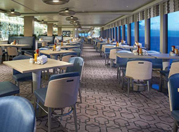 Norwegian Cruise Line Norwegian Breakaway Interior Garden Cafe.jpg